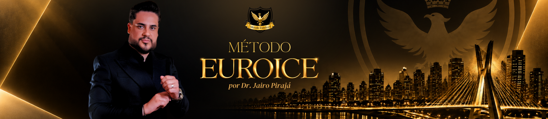Método Euroice 17.10.2026 por Jairo Pirajá - Presencial em SP