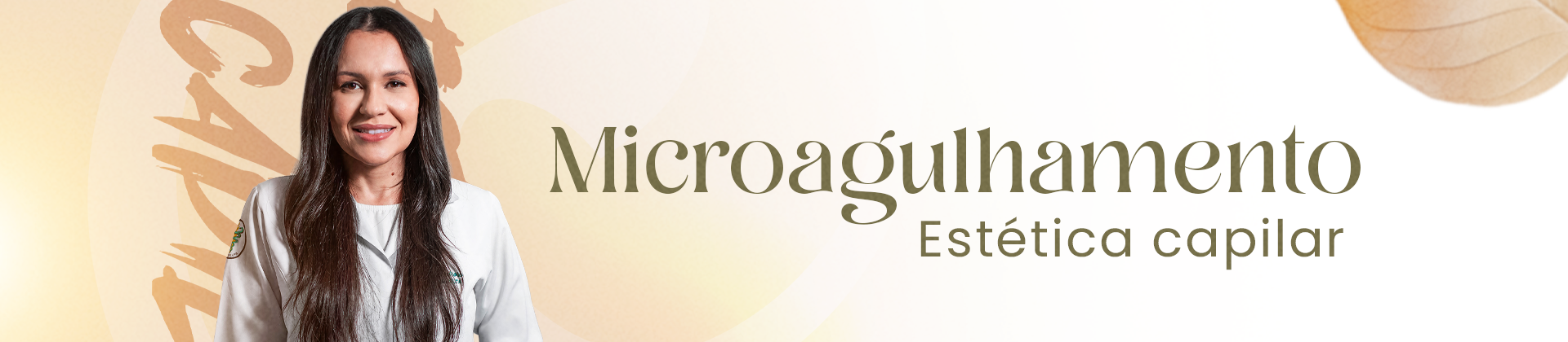 Formação em estética capilar com Taís Pedroso - Série Microagulhamento