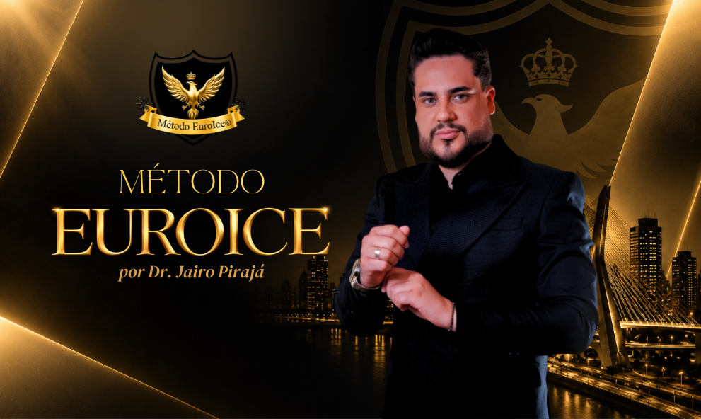 Método Euroice 17.10.2026 por Jairo Pirajá - Presencial em SP