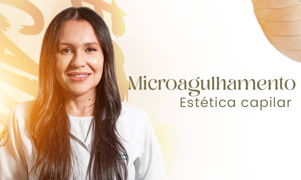 Formação em estética capilar com Taís Pedroso - Série Microagulhamento