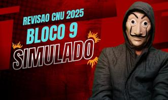 CNU 2025: SIMULADO BLOCO 9