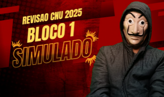 CNU 2025: SIMULADO BLOCO 1