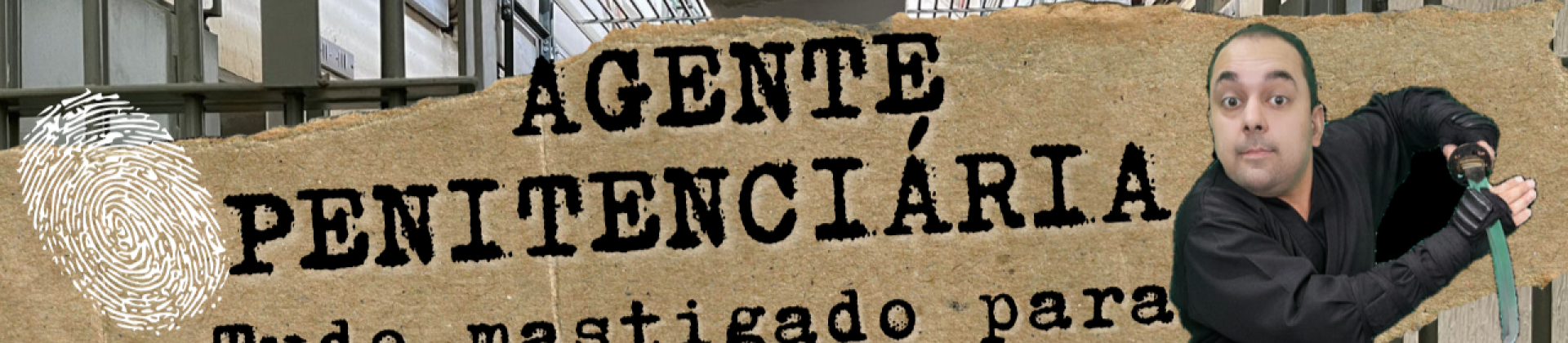 Manual Ninja da Policial Penal (Agente Penitenciário) - Carreiras Policial