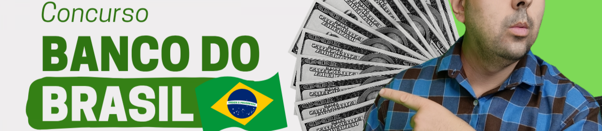 Curso para o concurso do Banco do Brasil - 2025