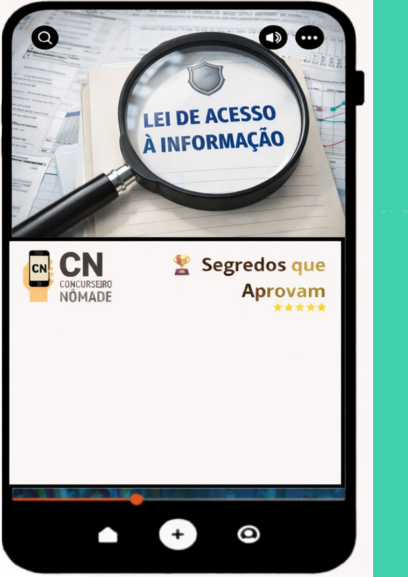 Lei de acesso a Informação