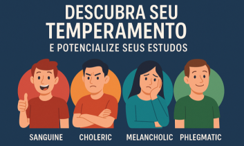 CONCURSEIRO: Descubra Seu Temperamento e Potencialize Seus Estudos