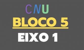 Apostila BLOCO 5:  EIXO 1