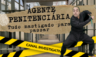 Manual Ninja da Policial Penal (Agente Penitenciário) - Carreiras Policial