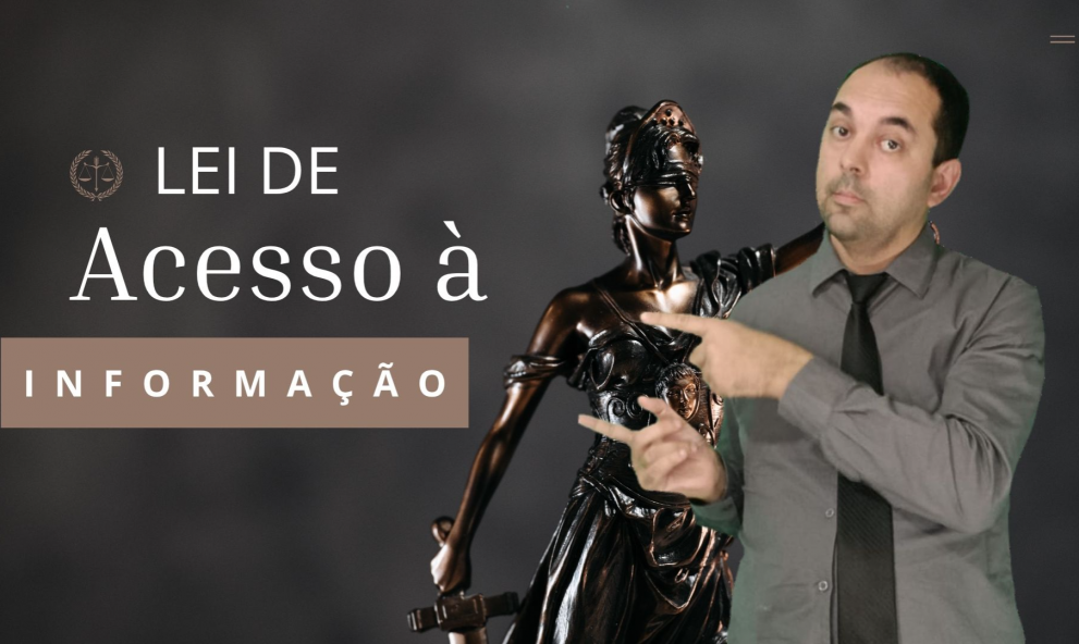 Apostila Lei de acesso a Informação + Questões (apostila em PDF)