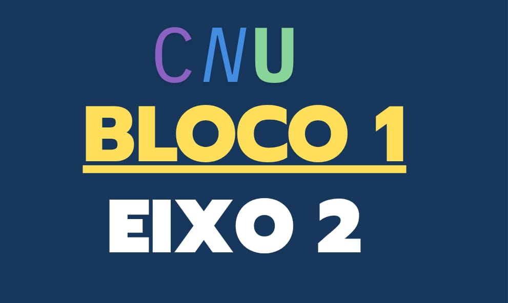 Apostila BLOCO 1: EIXO 2