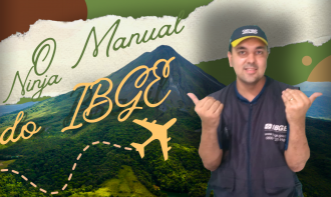 Manual Ninja IBGE 2025: Agente de Pesquisas e Mapeamento