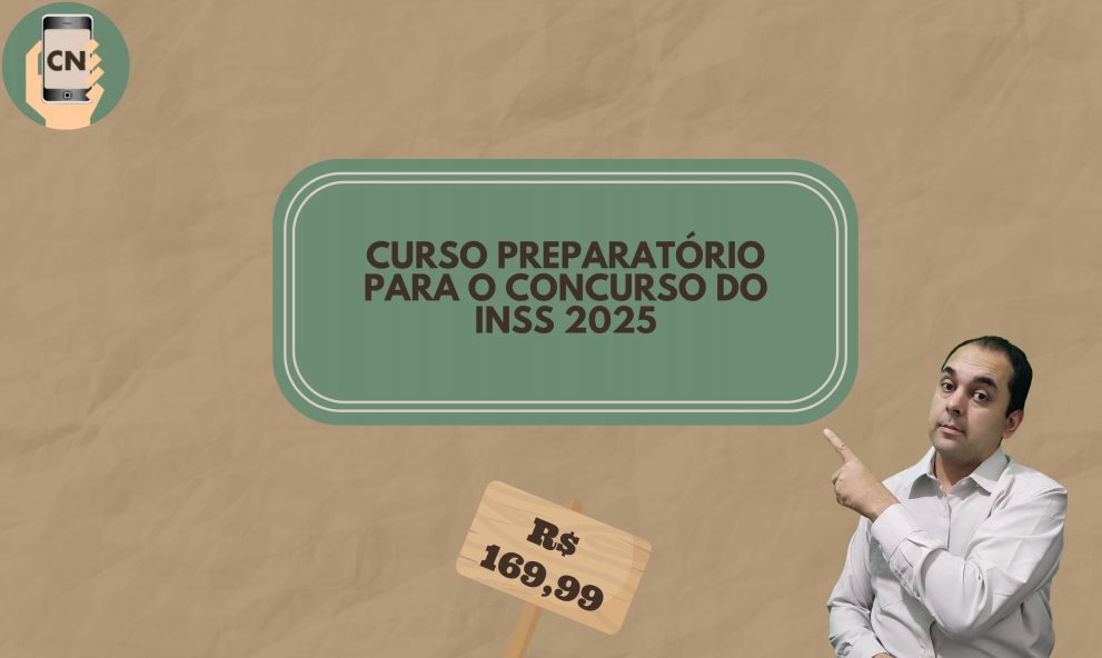 Curso Preparatório para o Concurso do INSS 2025