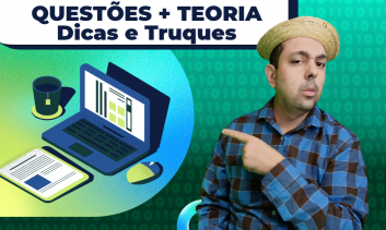 Curso SEGREDOS de Informática das Bancas QUADRIX + CEBRASPE + IBFC + CESGRANRIO [PM]