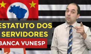 60 questões sobre Estatuto dos Funcionários Públicos Civis do Estado de São Paulo (Lei n.º 10.261/68)