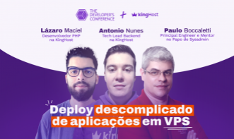 Deploy descomplicado de aplicações em VPS