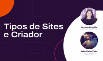 Tipos de Sites e Criador