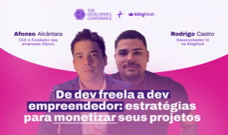TDC Talks: De dev freela a dev empreendedor: estratégias para monetizar seus projetos