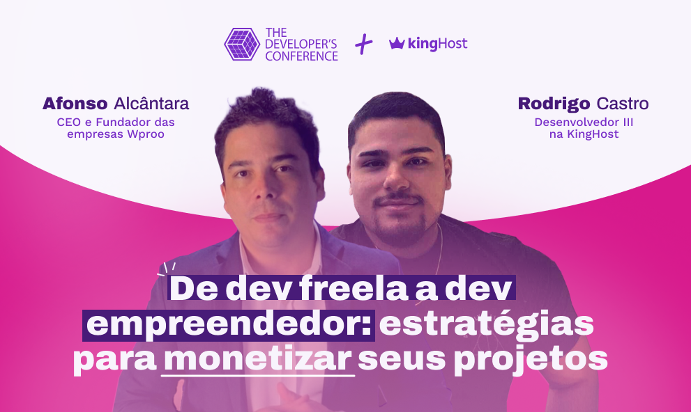 TDC Talks: De dev freela a dev empreendedor: estratégias para monetizar seus projetos
