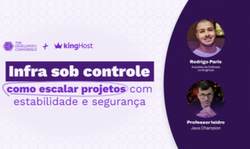 Infra sob controle: como escalar projetos com estabilidade e segurança