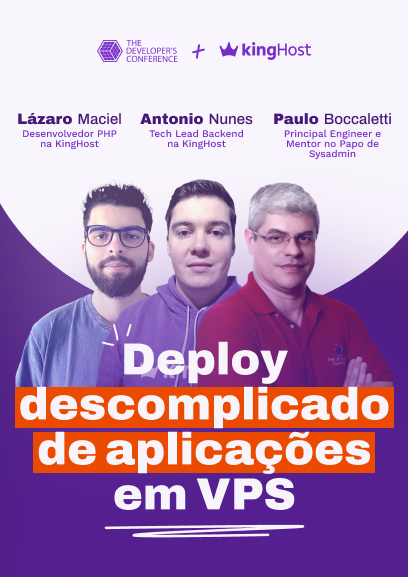 Deploy descomplicado de aplicações em VPS