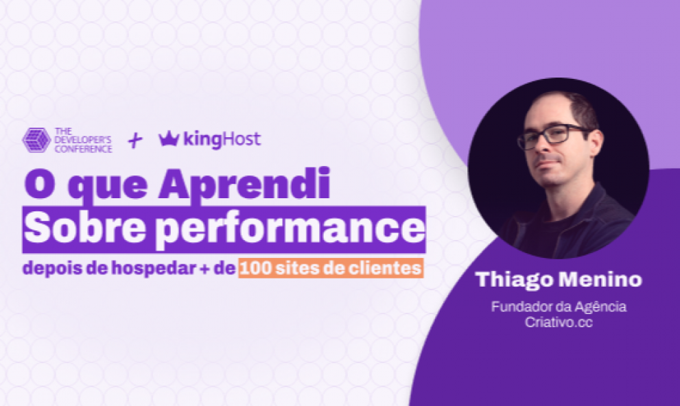 O que aprendi sobre performance depois de hospedar + de 100 sites de clientes
