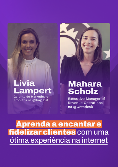 Encantar e fidelizar clientes com uma ótima experiência na internet