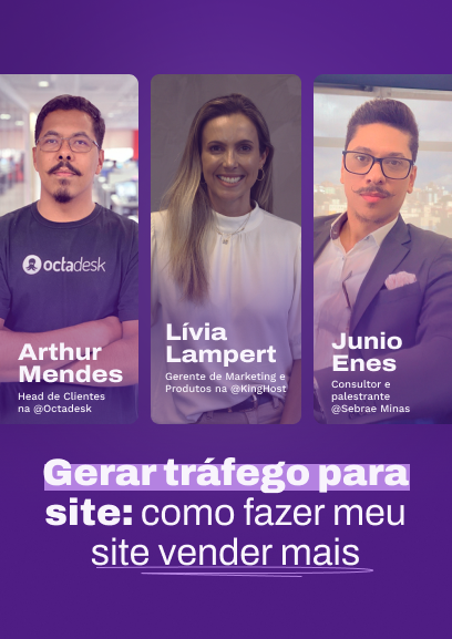Gerar tráfego para site: como fazer meu site vender mais