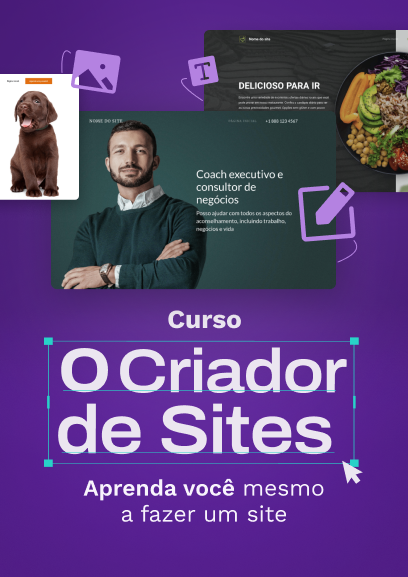 Curso Criador de Sites: aprenda a fazer um site você mesmo