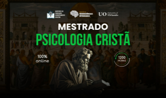 [Matrícula] Mestrado em Psicologia Cristã