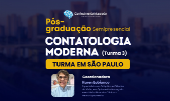 [Matrícula] Pós Graduação em Contatologia Moderna - Turma 3
