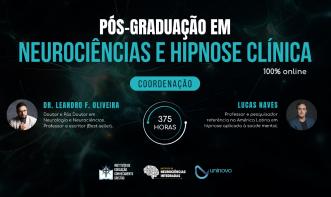 [Matrícula] Pós-graduação em Neurociências e Hipnose Clínica