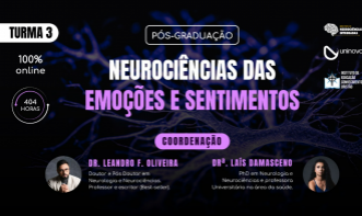 Pós em Neurociência das Emoções e Sentimentos - Turma 3