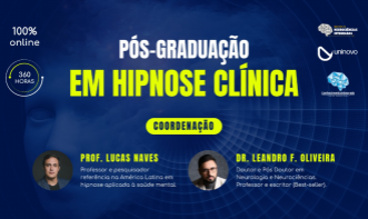 Pós-Graduação em Hipnose Clínica - Turma 1