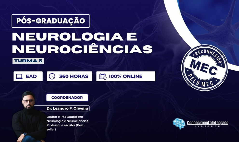 Pós em Neurologia e Neurociências - Turma 5