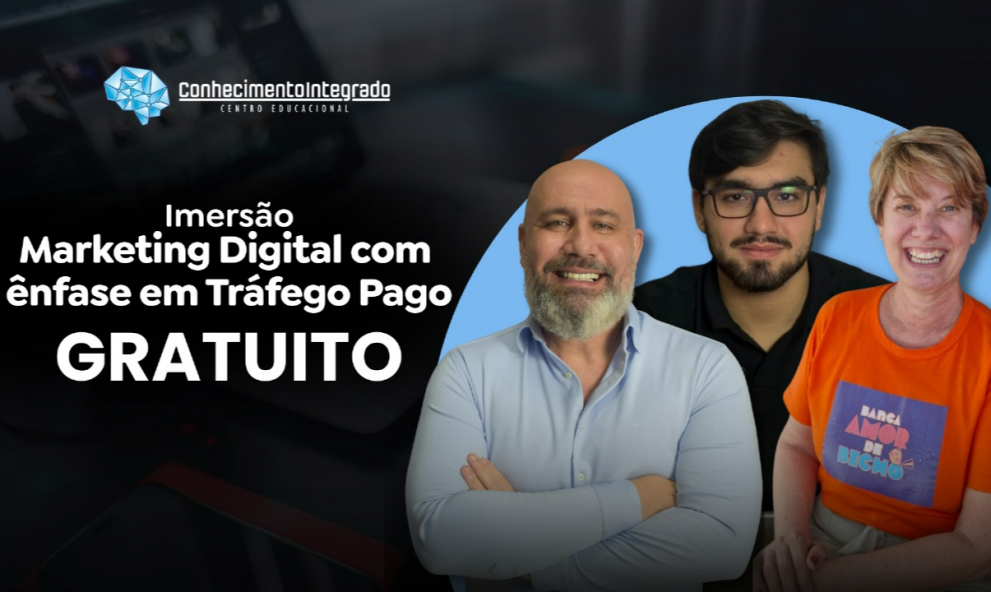 Imersão Marketing Digital com Ênfase em Tráfego Pago