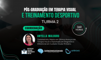[Matrícula] Pós Graduação em Terapia Visual e Treinamento Desportivo - Turma 2