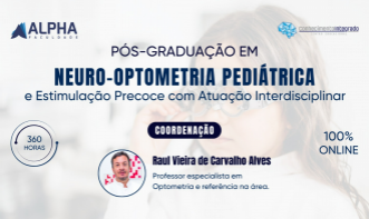 Pós em Neuro-optometria Pediátrica - Turma 1