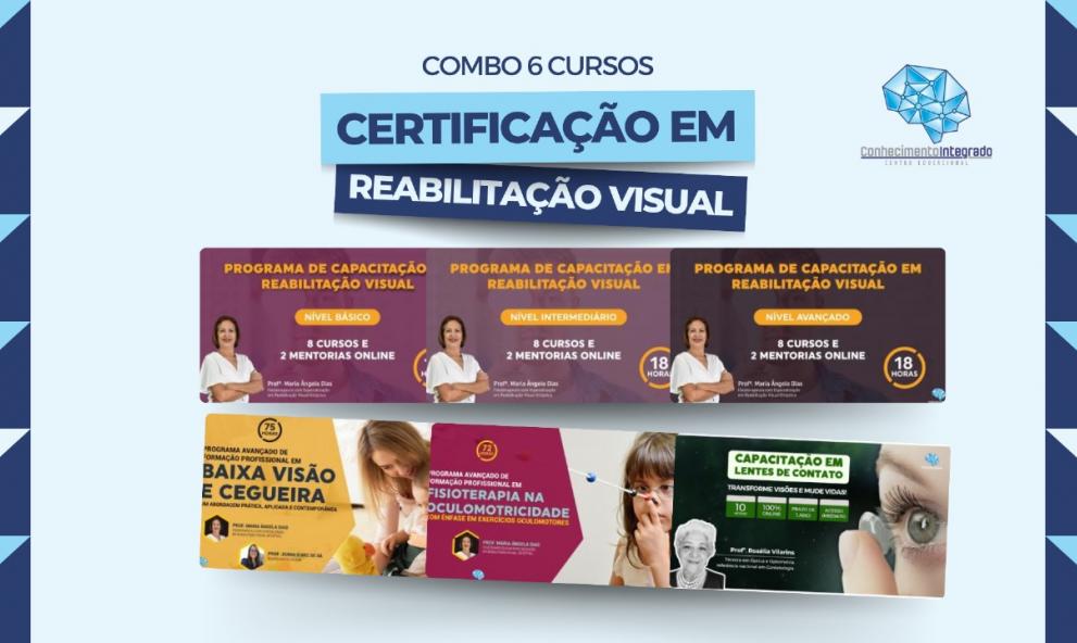 Certificação em Reabilitação Visual