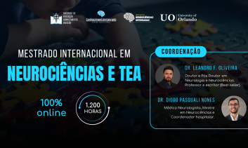 [Matrícula] Mestrado em Neurociências e TEA - Turma 1