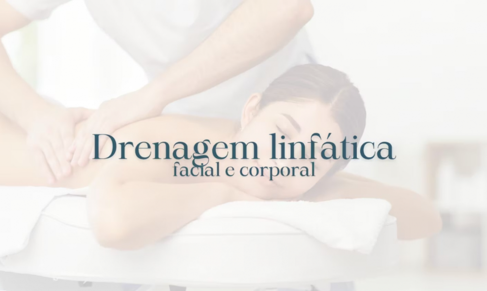 Drenagem Linfática