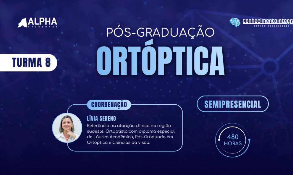 Pós-graduação em Ortóptica - Turma 8