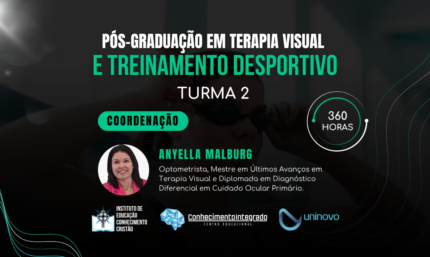 [Matrícula] Pós em Terapia Visual e Treinamento Desportivo - Turma 2 ...