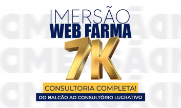 Imersão WEB FARMA 7K | Consultoria completa: do balcão ao consultório farmacêutico lucrativo