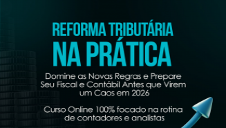 COOPERCONT - Reforma Tributária do Básico ao Avançado (ONLINE)