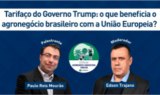 Live "Tarifaço Trump: o que beneficia o agronegócio brasileiro com a União Europeia?"