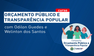 Curso Orçamento Público e Transparência Popular