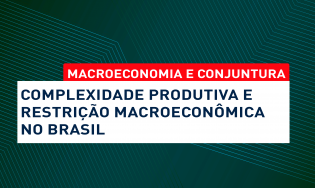 Complexidade produtiva e restrição macroeconômica no Brasil