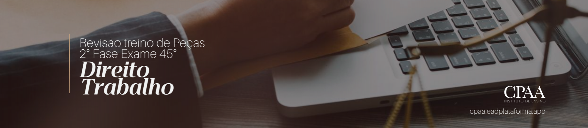 Revisão e Treino de Peças 2° Fase D. Trabalho