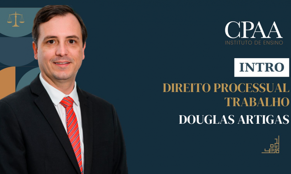 Introdução Jurídica - Direito Processual Trabalho