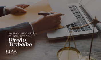 Revisão e Treino de Peças 2° Fase D. Trabalho